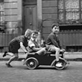 Street Pedallers, London 1958 - John Drysdale.jpg